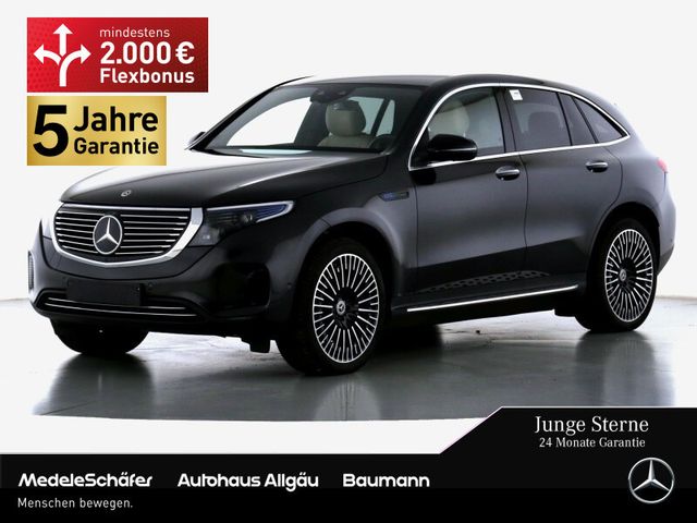 Mercedes-Benz EQC 400 4M 21"-AMG Sitzklima LEDER Massage 360°