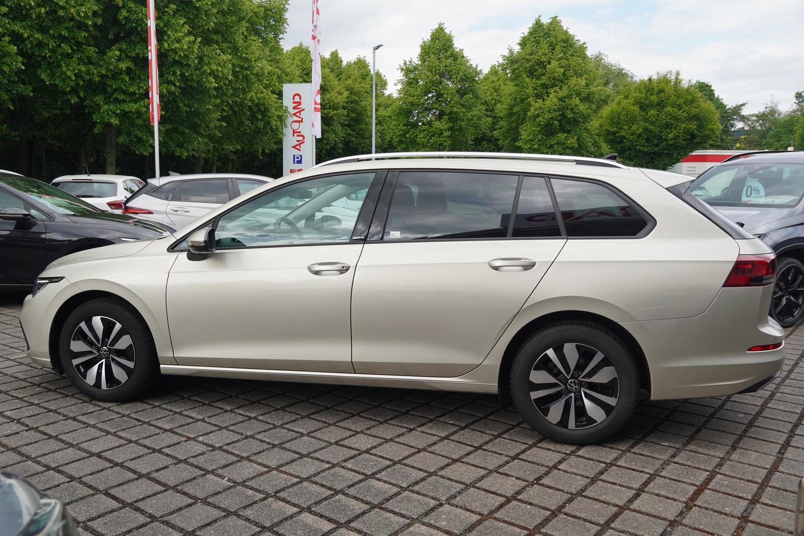 Volkswagen Golf VIII Variant 1.0 Move ACC Android Apple AHK, миниатюра 9