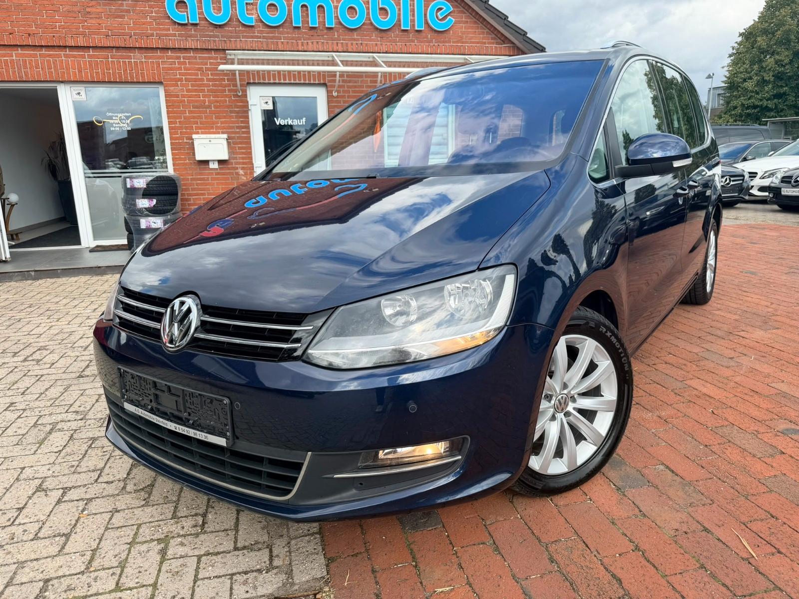Volkswagen Sharan Highline BMT TMP SZH PANO NAVI ALCANTARA