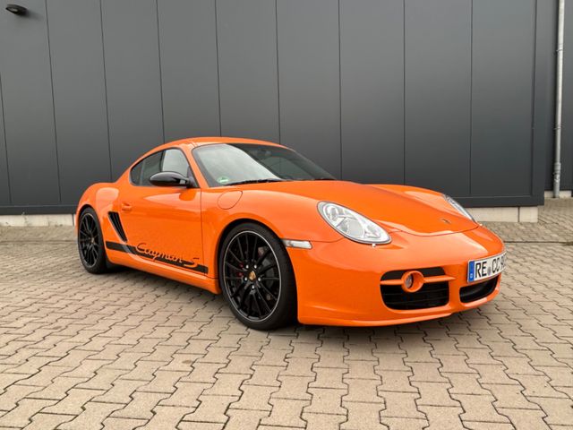 Porsche Cayman S Sport  1. Hand, scheckheftgepflegt