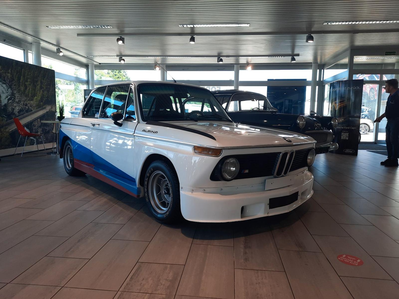 BMW 2002 Turbo Alpina Matching Number