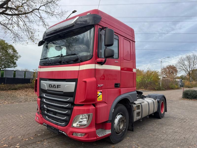 DAF XF 106 480 EURO 6 / KIPPER PTO / SMART TACHO