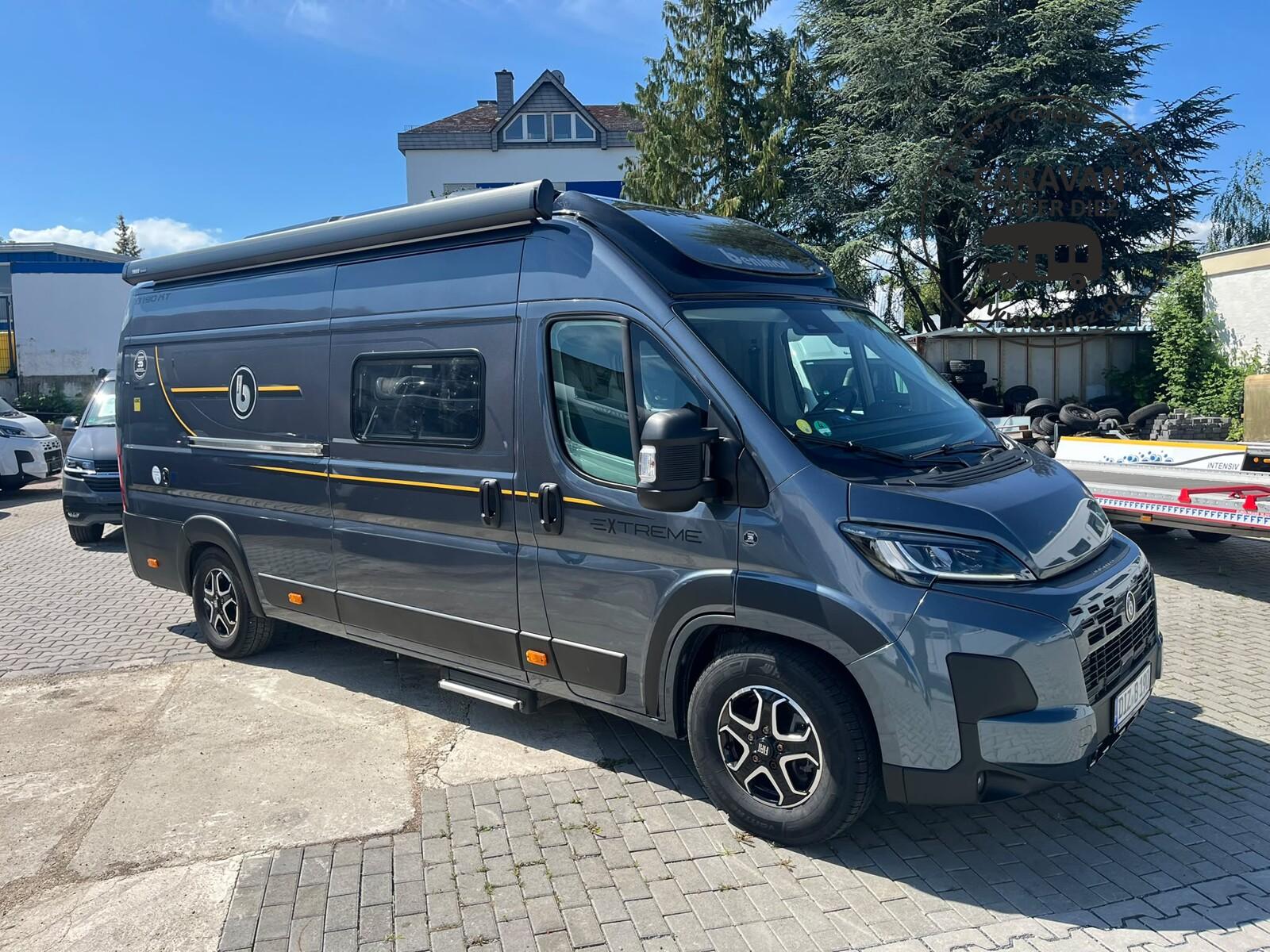 Benimar Benivan 190 XT Extreme Aufstelldach*Klima*Polar