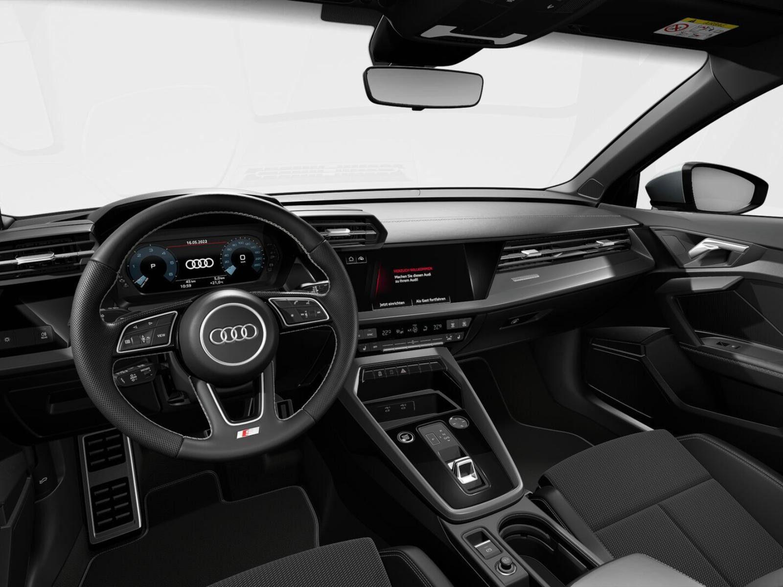 Audi A3 Sportback advanced 30 TDI S tronic AHK*SHZ, миниатюра 9