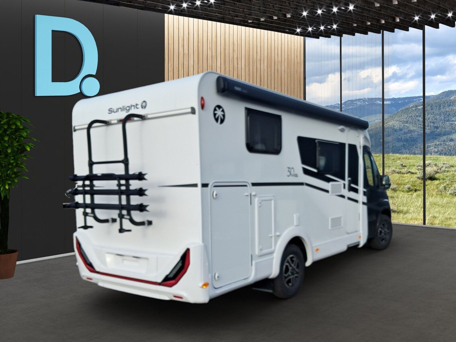 Fahrzeugabbildung Sunlight Adventure V 66 Automatik, Dörr Edition, TV