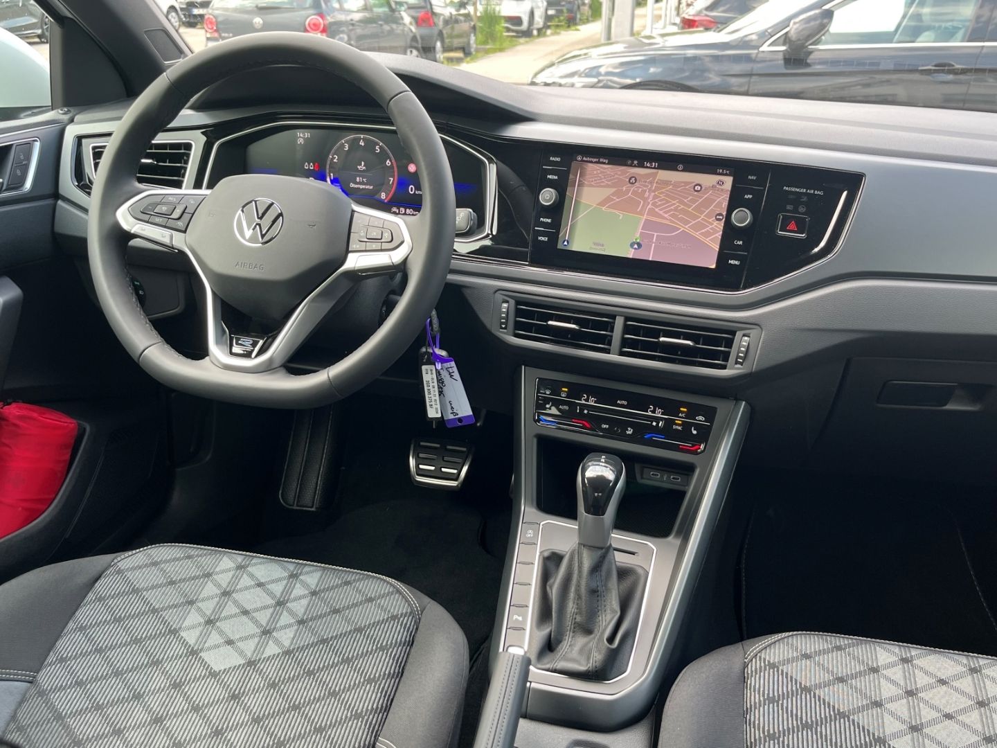 Taigo 1.0TSI DSG R-Line IQLight*Navi*Kamera*APP!