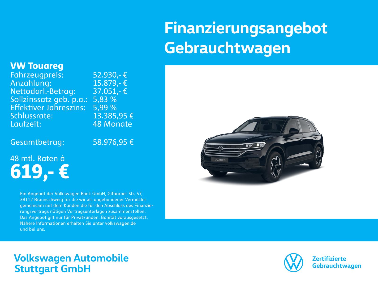 VW Touareg 3.0 TDI V6 Navi AHK Kamera