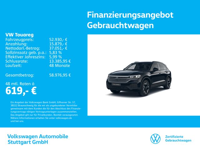 VW Touareg 3.0 TDI V6 Navi AHK Kamera