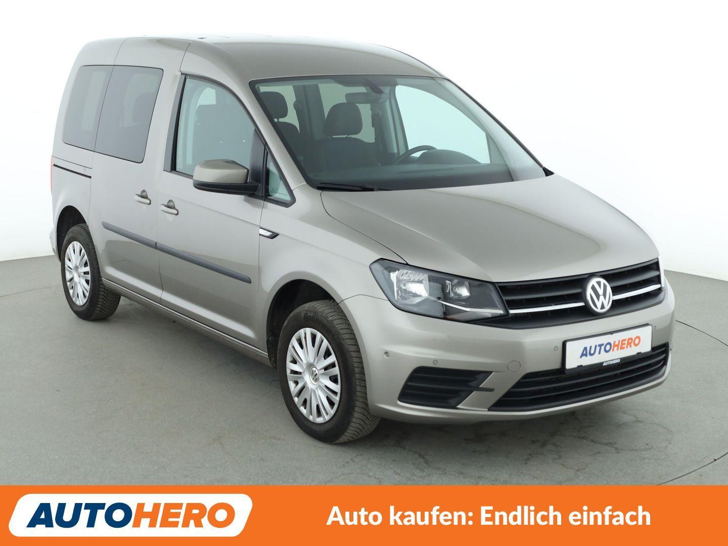 Volkswagen Caddy 2.0 TDI Trendline BlueMotion Tech Aut.*ACC, миниатюра 7