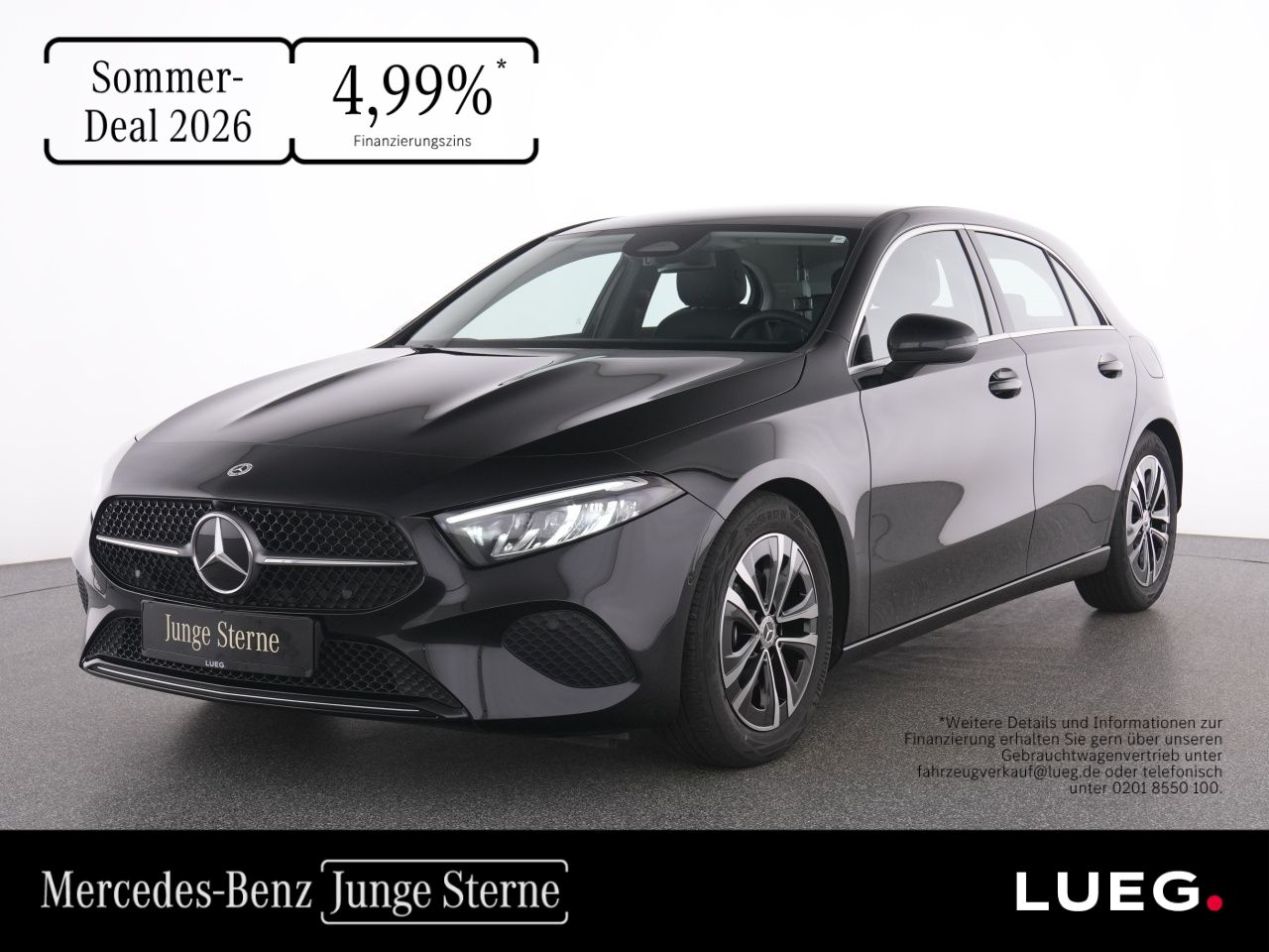 Mercedes-Benz A 180 d Progressive+NavPrem+LED-HP+SpurA+SHZ+RFK