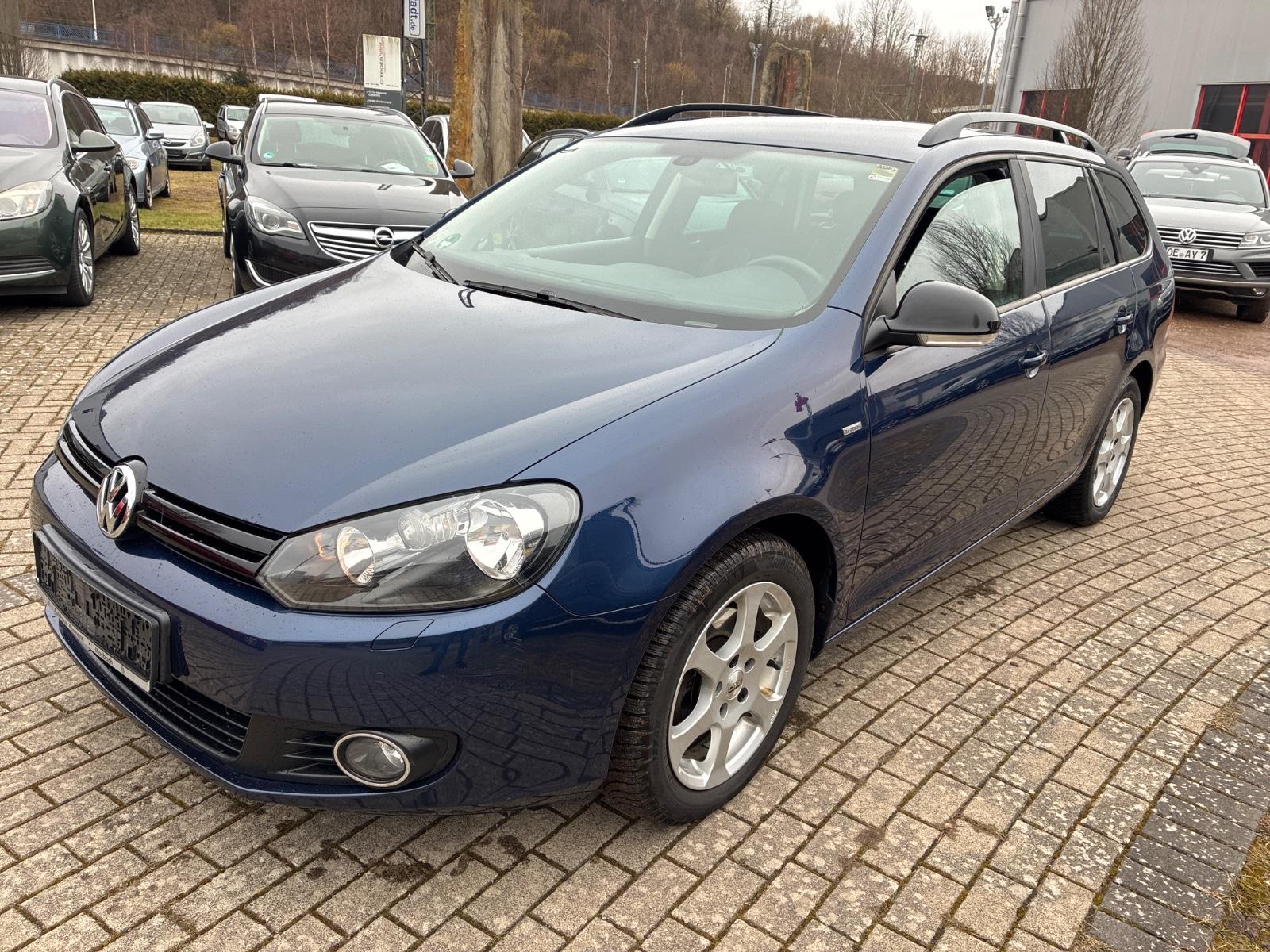 Volkswagen Golf VI Variant Match