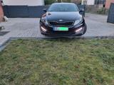 Kia Verkaufe gepflegten Kia Optima in Schwarz ... - Kia Optima aus 2013