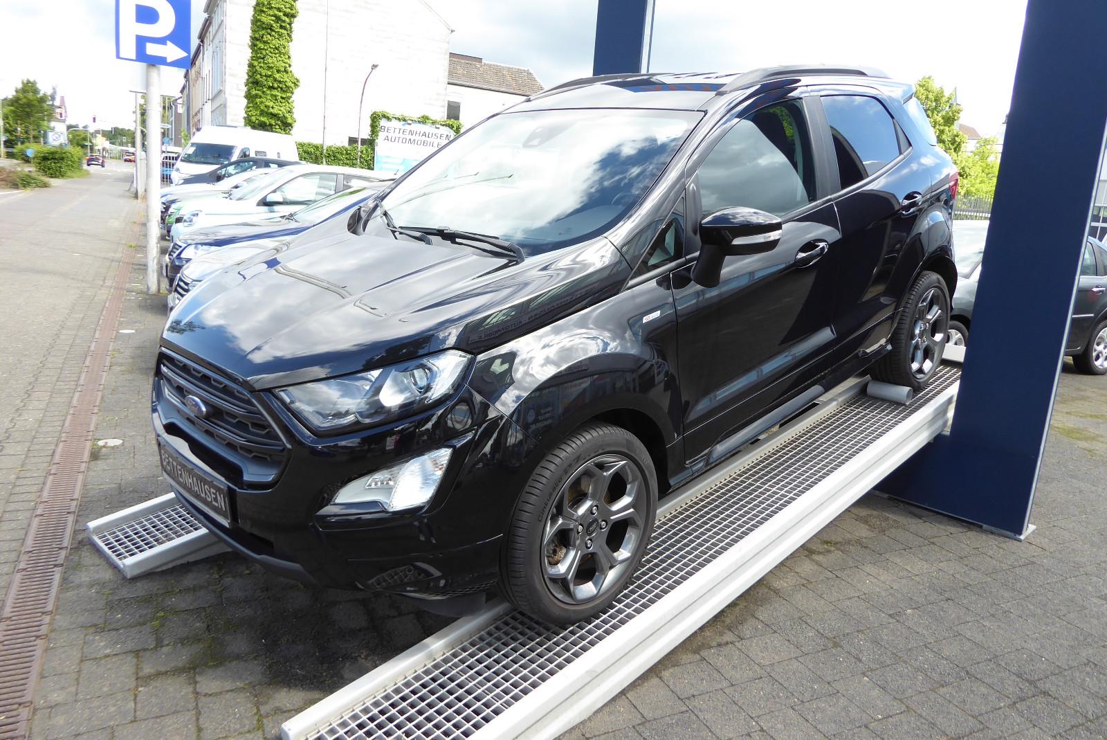 Ford EcoSport ST-Line AHK R-Kamera