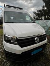 Volkswagen Crafter Campervan (Tischler-Ausbau) | Autark, - Kastenwagen Ausbau