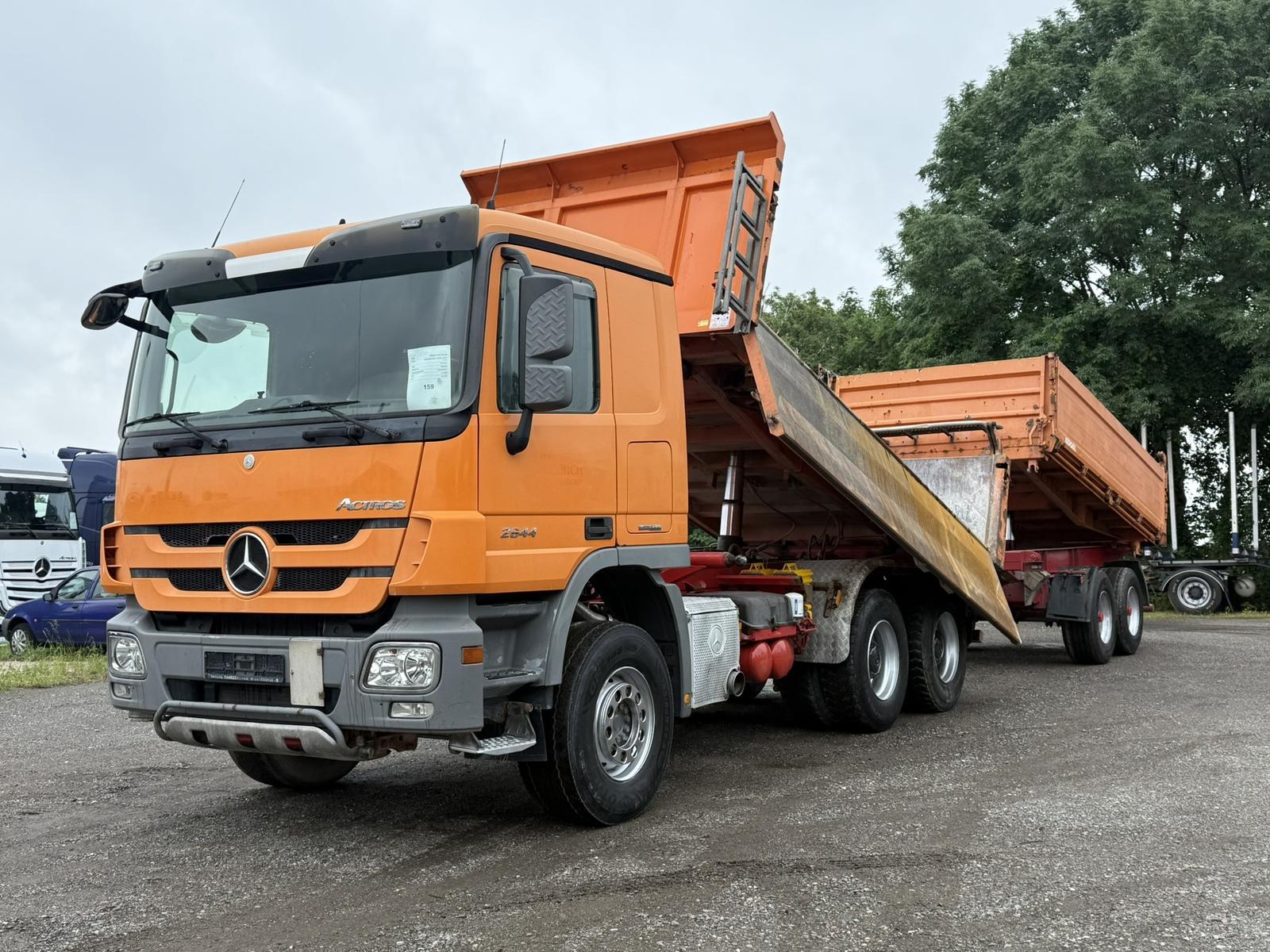 Mercedes-Benz Actros 2644 6x4*Bordmatik*MP3*Kupplung*BLATT