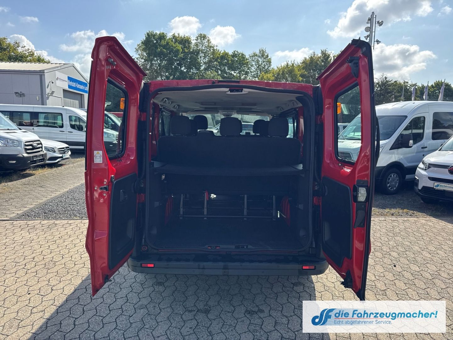 Fahrzeugabbildung Opel Vivaro B Kasten Combi L1H1 2,7t *2198