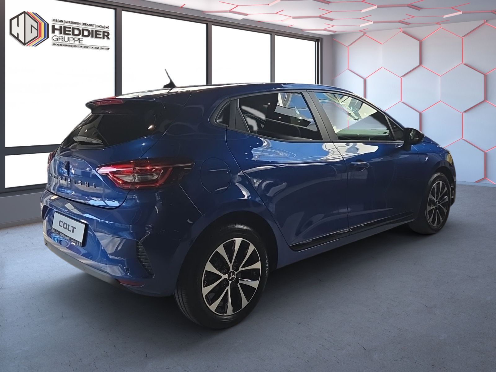 Fahrzeugabbildung Mitsubishi Colt Plus 90 PS *Schwenkbare AHK*DAB*SITZHZG*