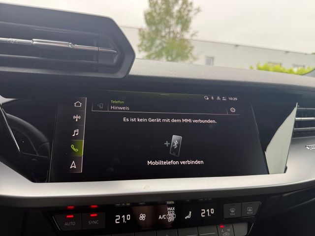 A3 e basis 40 Sportback 1.4 TFSI Navi ACC
