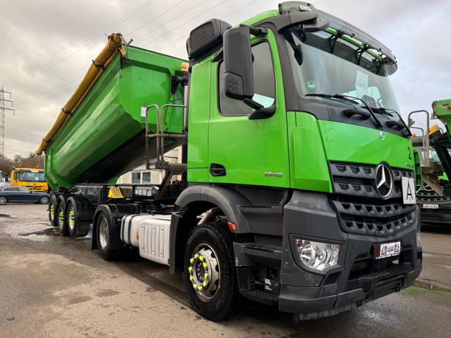 Mercedes-Benz Arocs 1845 LS Kippyhdraulik/DeutscherLKW-1.Hand/