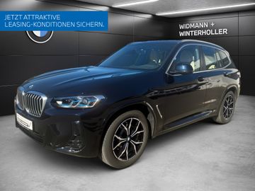 BMW Leasingangebot: BMW X3 xDrive20d M Sport HUD Laser ACC AHK H/K Komfz