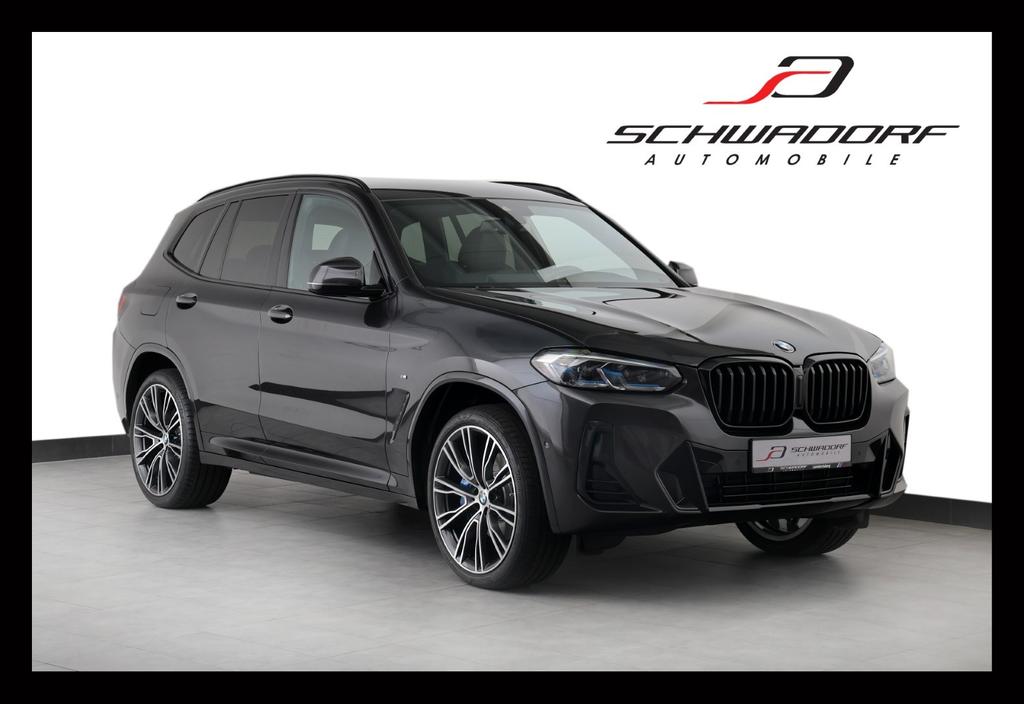 BMW X3 xDrive30d M Sport LASER HUD RFK AHK 21 1Hand 2023