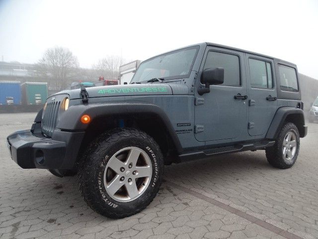 Jeep Wrangler Unlimited Sport 2.8 CRD*4-türig*TÜV*