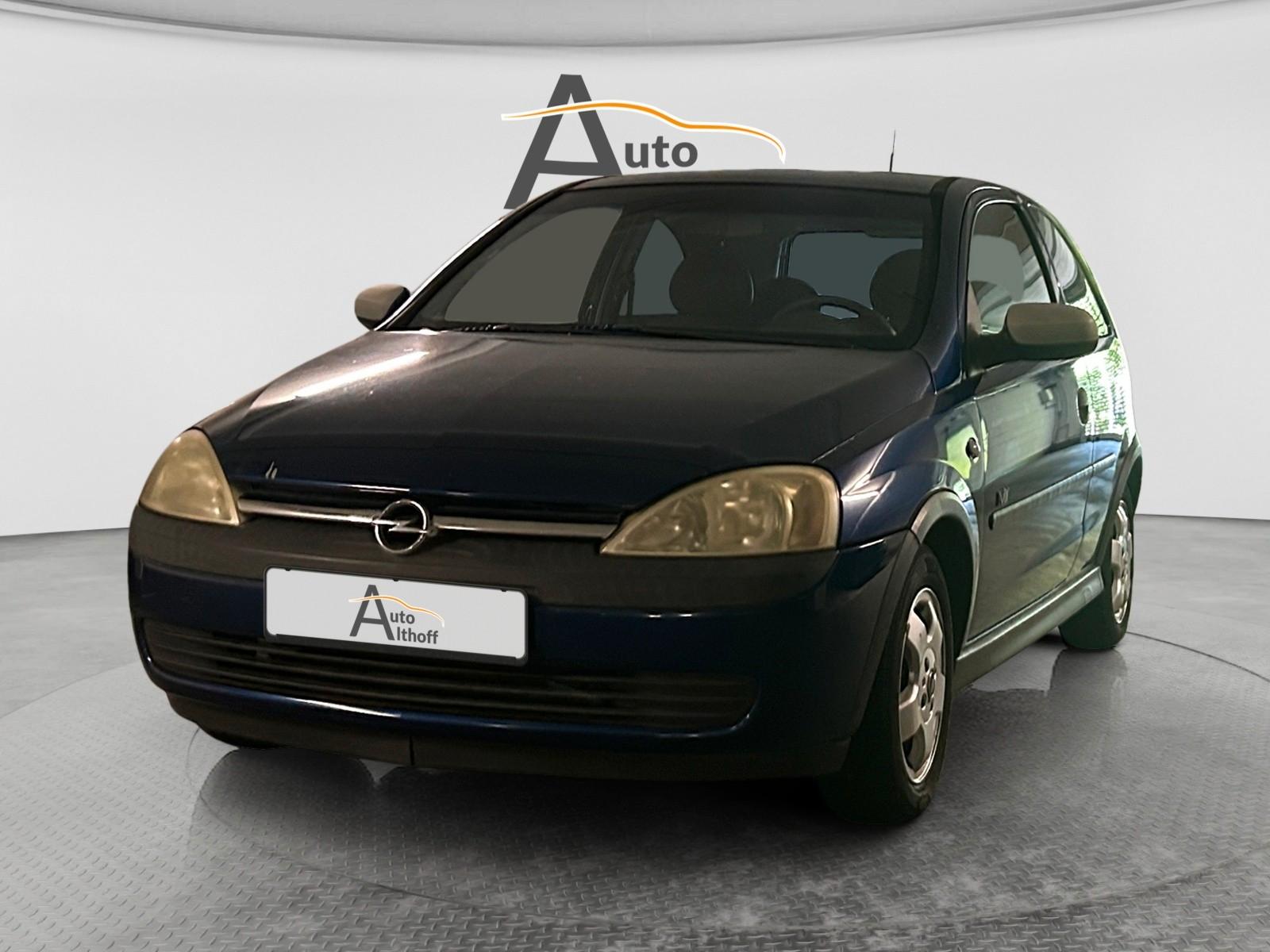 Opel Corsa 1.2 16V Njoy KLIMA EXPORT GEWERBE