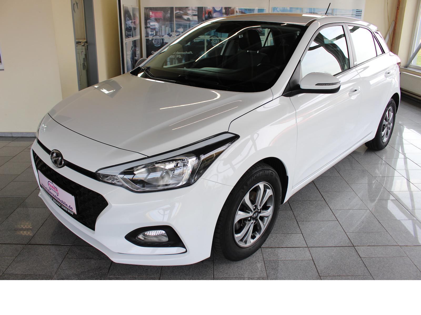Hyundai i20 Select,Leichtmetallräder,Top-Zustand