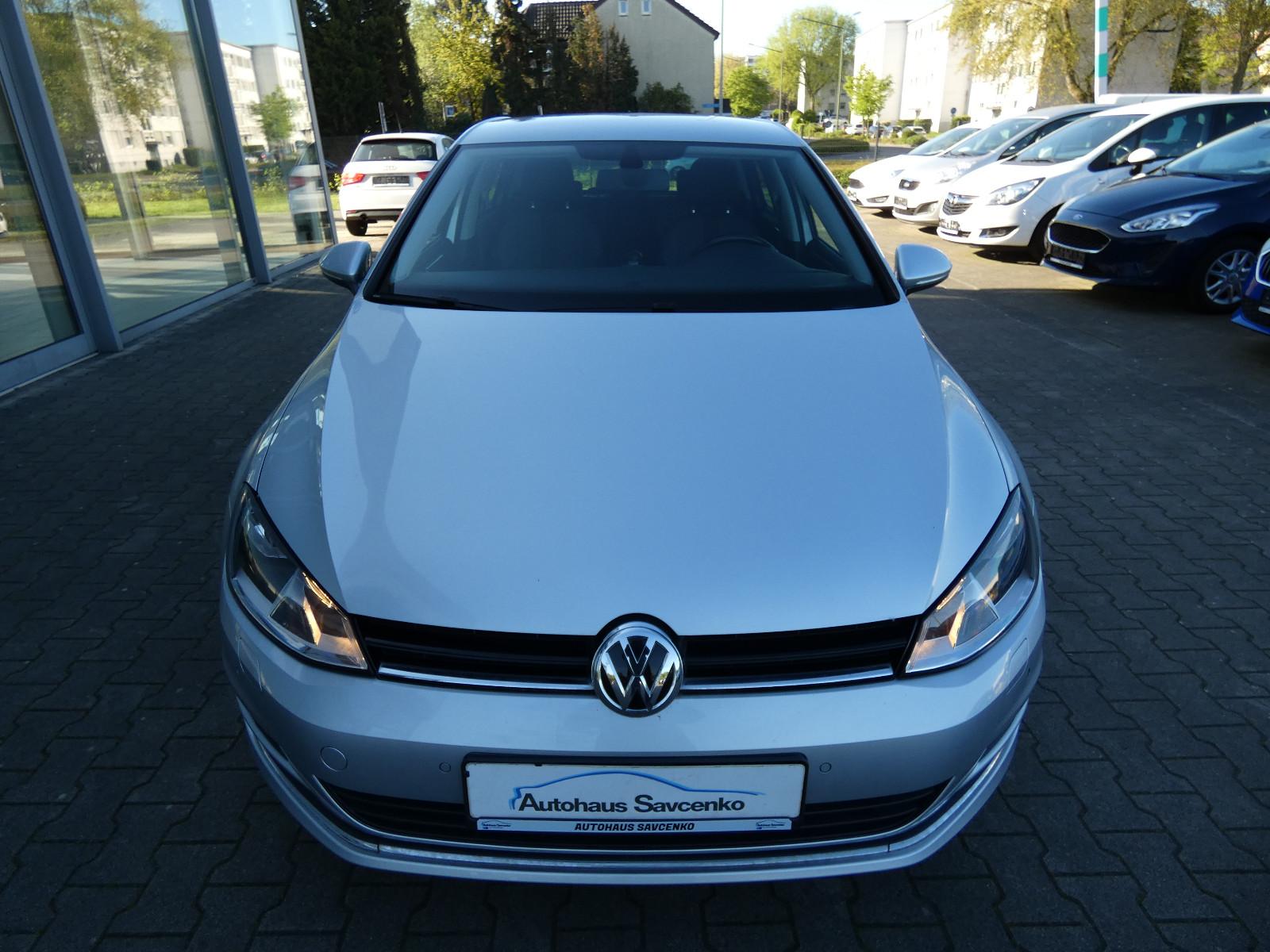 Volkswagen Golf VII Allstar BMT*2 HAND*SHZ*TÜV03/28*5-TÜR*