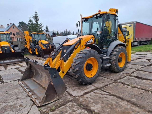 JCB 4CX 2017 6800MTH; CLIMA; TORQUELOCK 