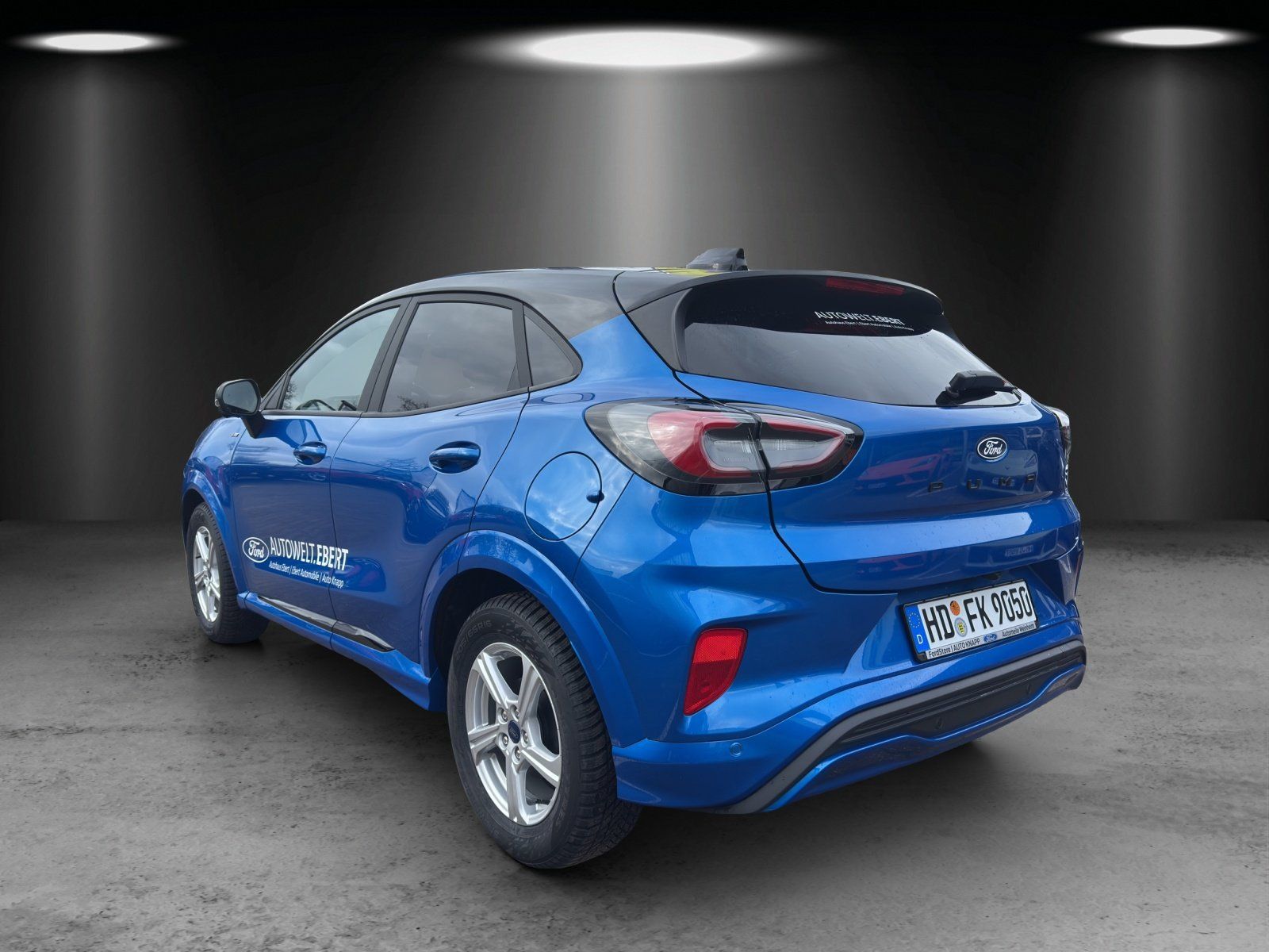Fahrzeugabbildung Ford Puma ST Line Winter Pekt Dach Schwarz Kamera PDC