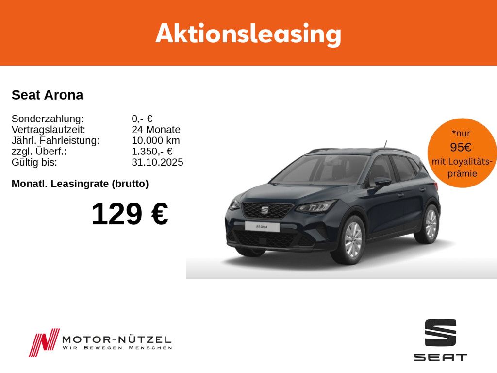 Arona *BESTELLAKTION* exklusiv bis 31.10.