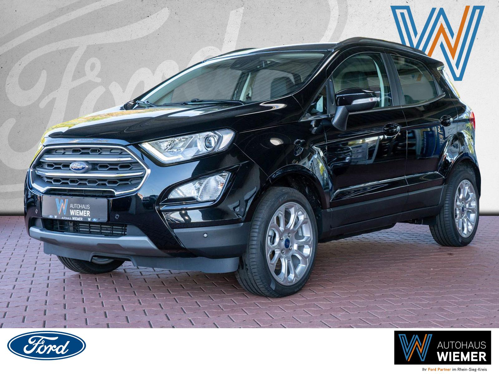 Ford EcoSport Titanium1.0 EcoB.+Assist-Pak+WintPak+PD