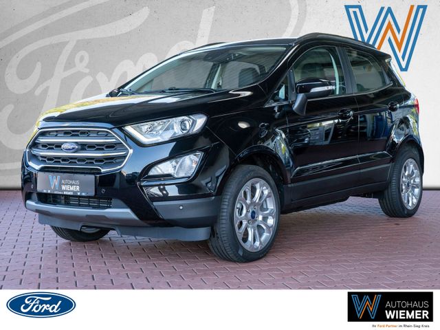 Ford EcoSport Titanium 1.0l EcoBoost 6-Gang