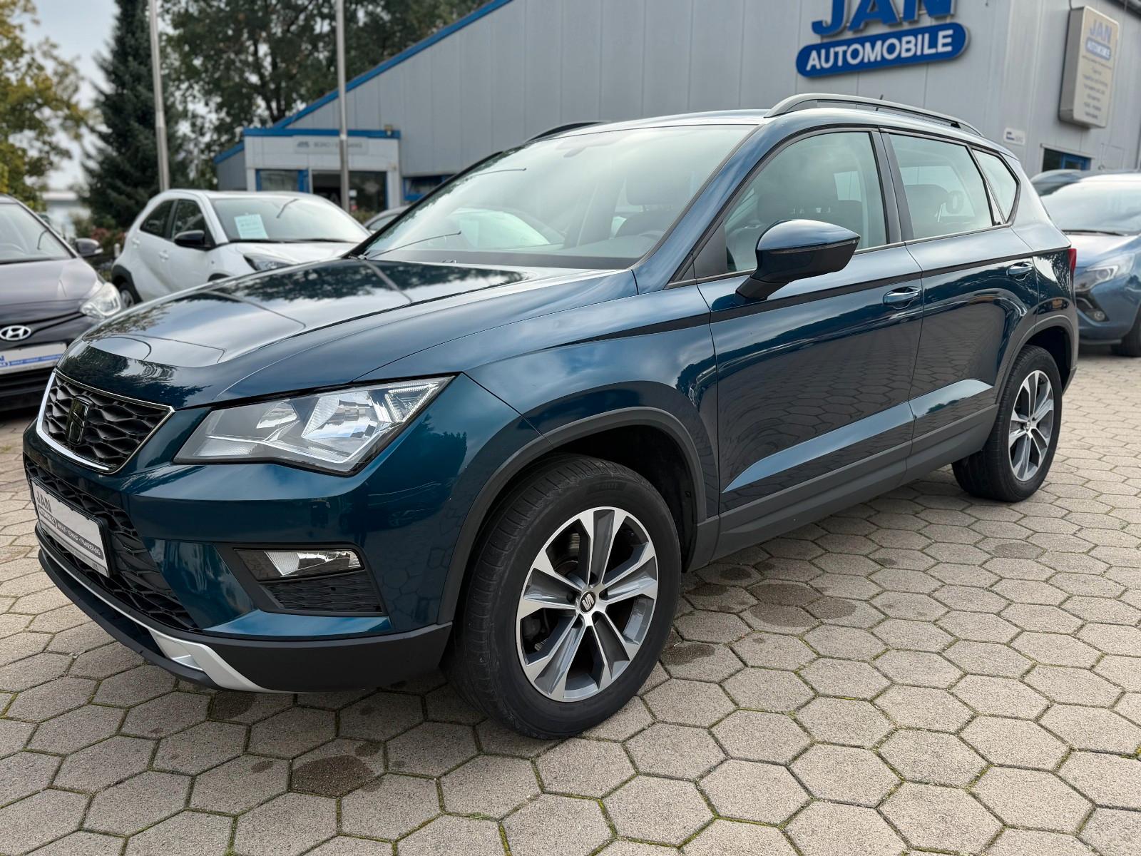 Seat Ateca 2.0TDI Style 4x4 Alu AHK PDC