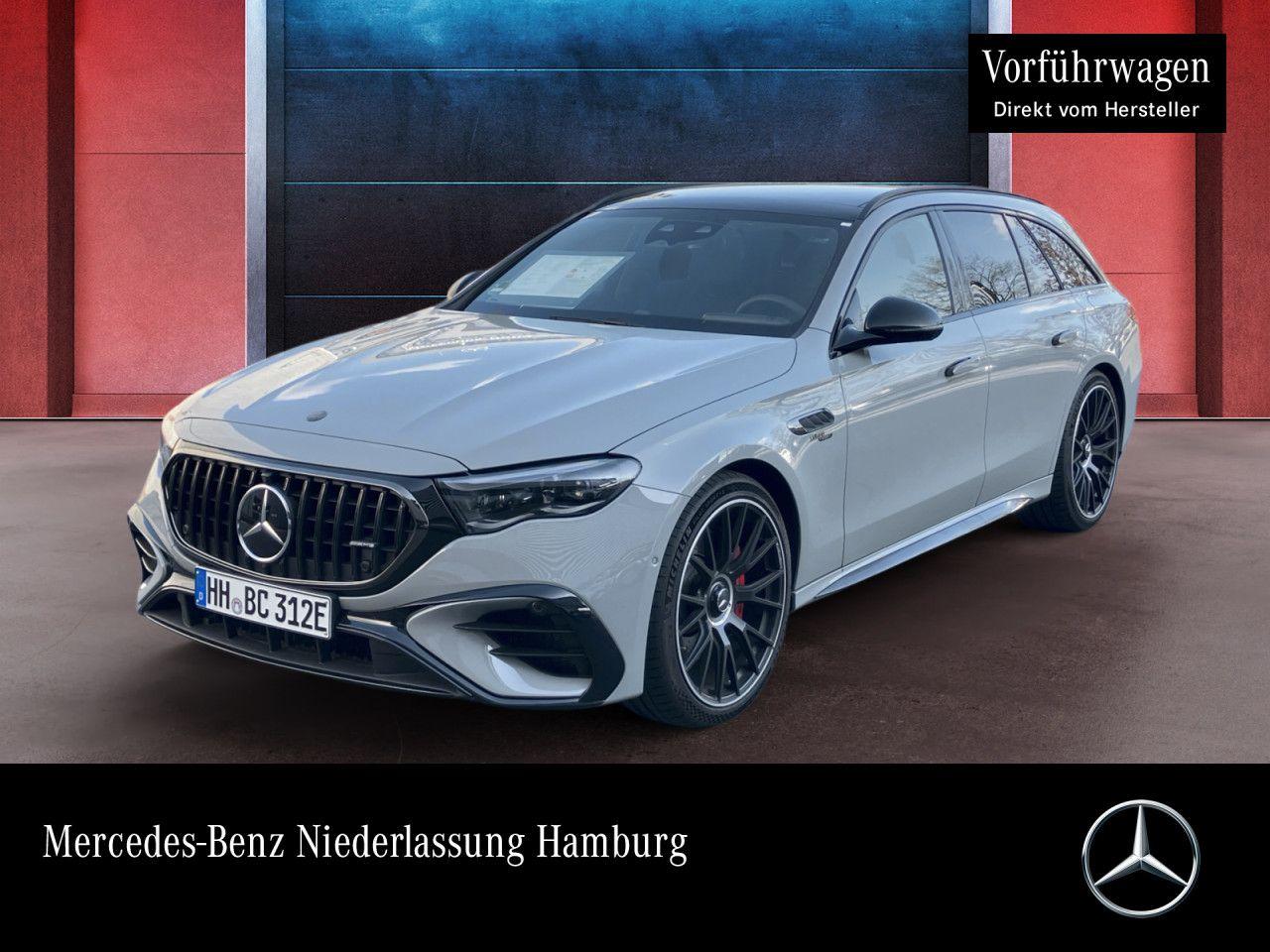 Mercedes-Benz E 53 AMG T 4M Hybrid Driversp Fahrass Pano HUD