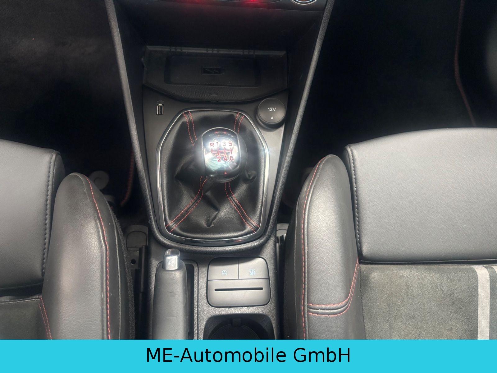 Ford Fiesta ST X PERFORMANCE NAVI LENKRAD HEIZBAR KEY