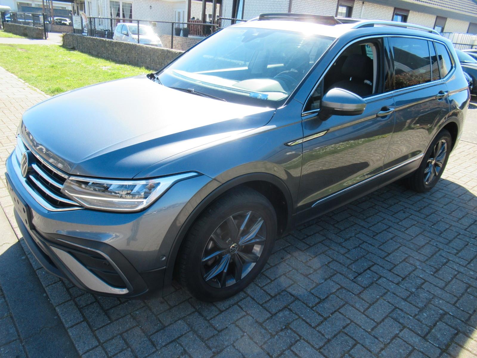 Volkswagen Tiguan Allspace 2.0TDI Climat Navi Panorama-D