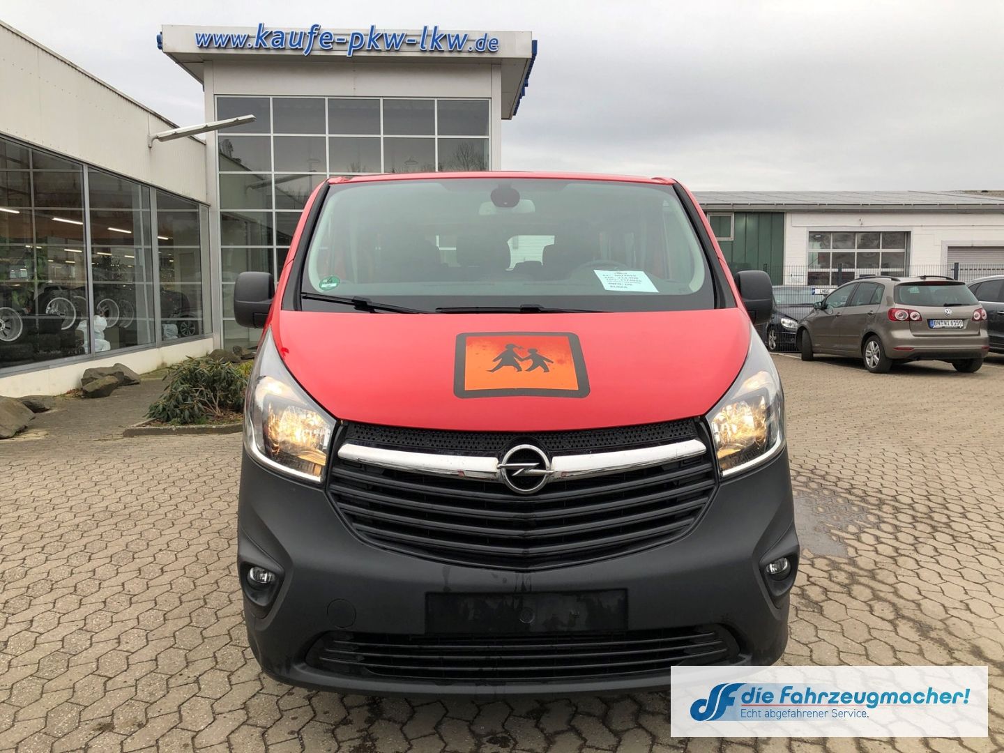 Fahrzeugabbildung Opel Vivaro B Kombi EXPORT L1H1 1.6 CDTI *7068 KLIMA