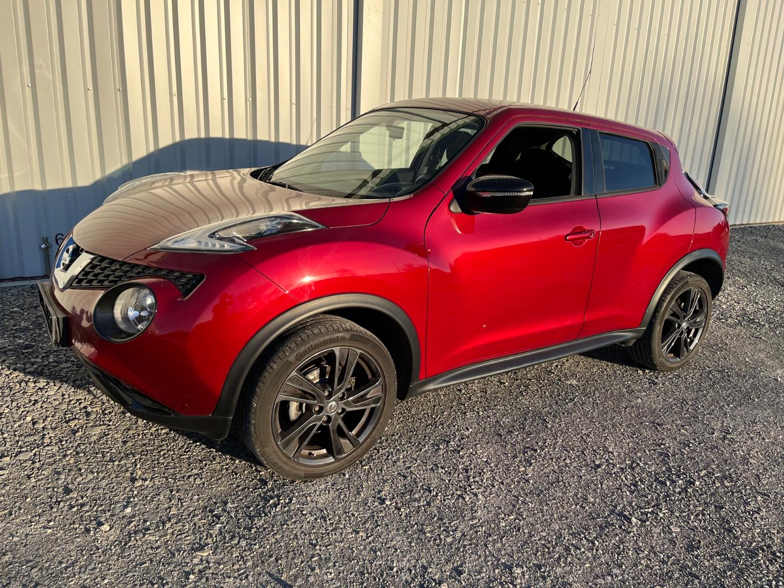 Nissan Juke Acenta, 8-fach bereift