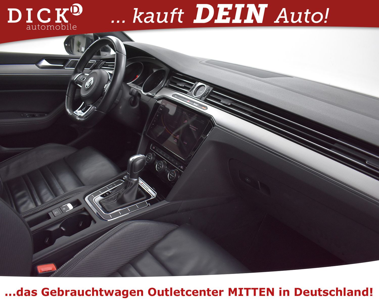 VW Passat 2.0d 4Mot DSG Highl 2X R Line STDHZ+DYNAU - Image 15