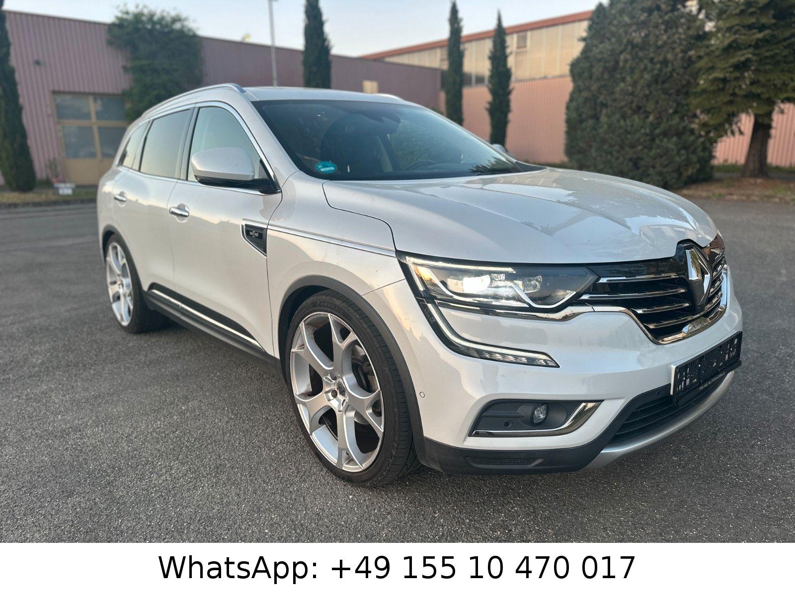 Renault Koleos Initiale Paris 4x4 Scheckheft CAM PANO