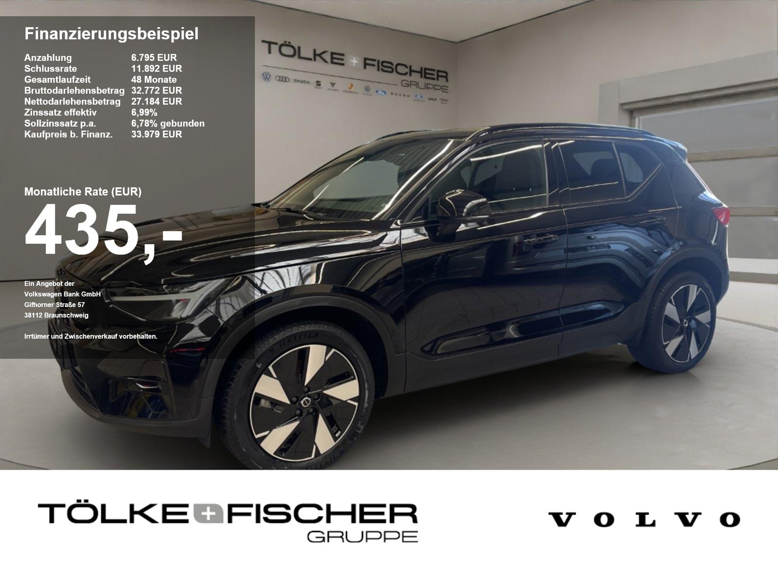 Volvo XC40 Extended Range Ultimate Recharge Pure Elect
