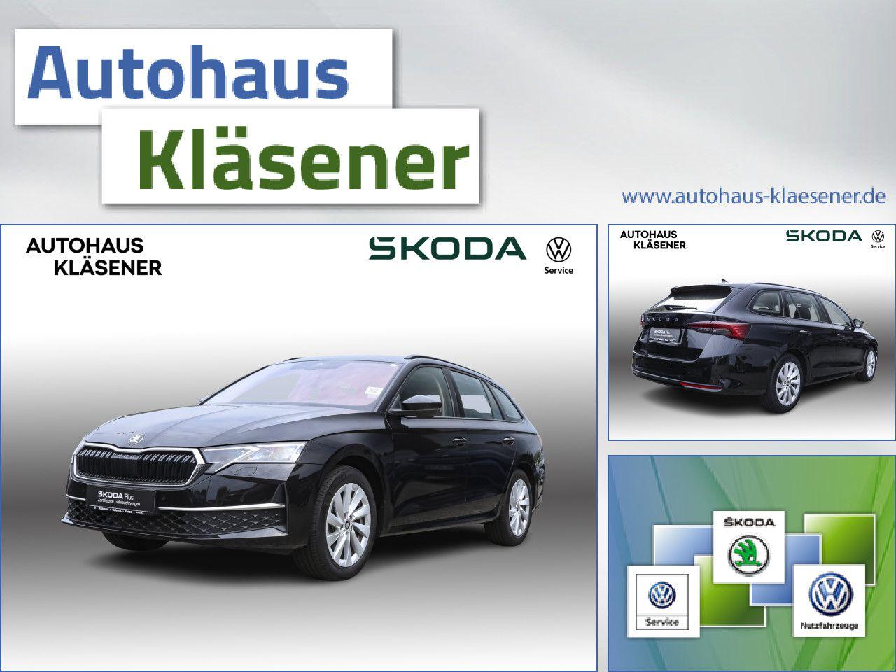 Skoda Octavia Combi Selection 1.5eTSI 110KW DSG