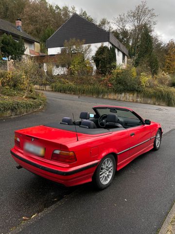 BMW E36 Cabrio 320i, Originalzustand, Exkl...