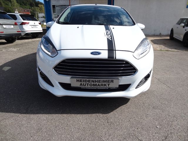 Fahrzeugabbildung Ford Fiesta Titanium/Klima/SitzH/ST-Felgen/125PS
