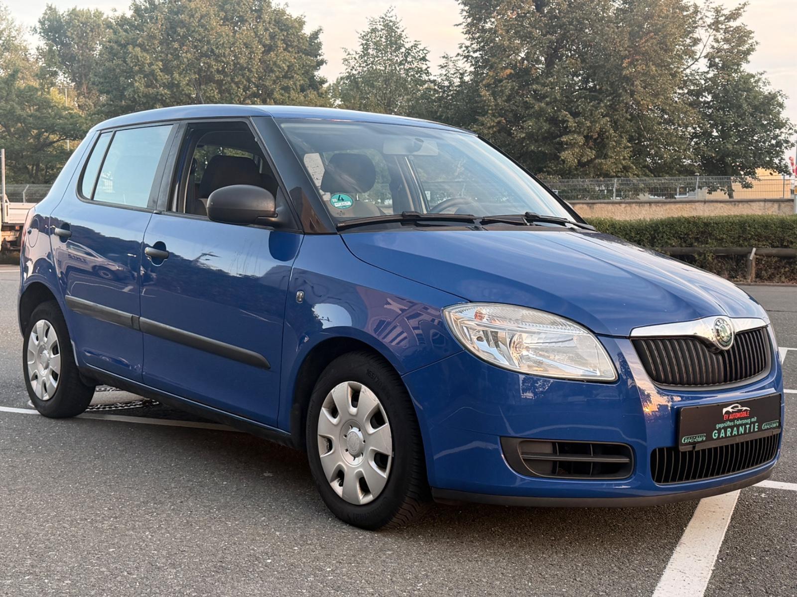 Skoda Fabia Cool Edition TÜV NEU