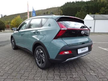 Fotografie 9 des Hyundai Bayon 1.0 T-GDI Select 2WD*SHZ*LEHZ*Metallic