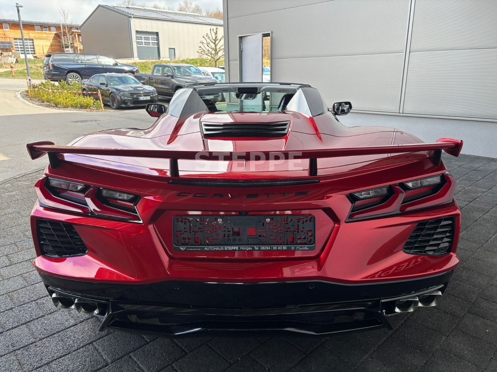 Corvette C8 Stingray Convertible 2026 3LT EUMod. New Int.