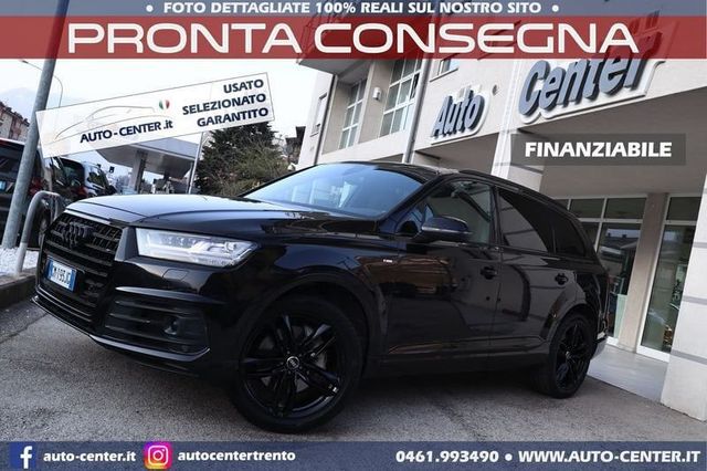 Audi Q7 50 TDI quattro S-LINE BLACK SLINE *GANCI